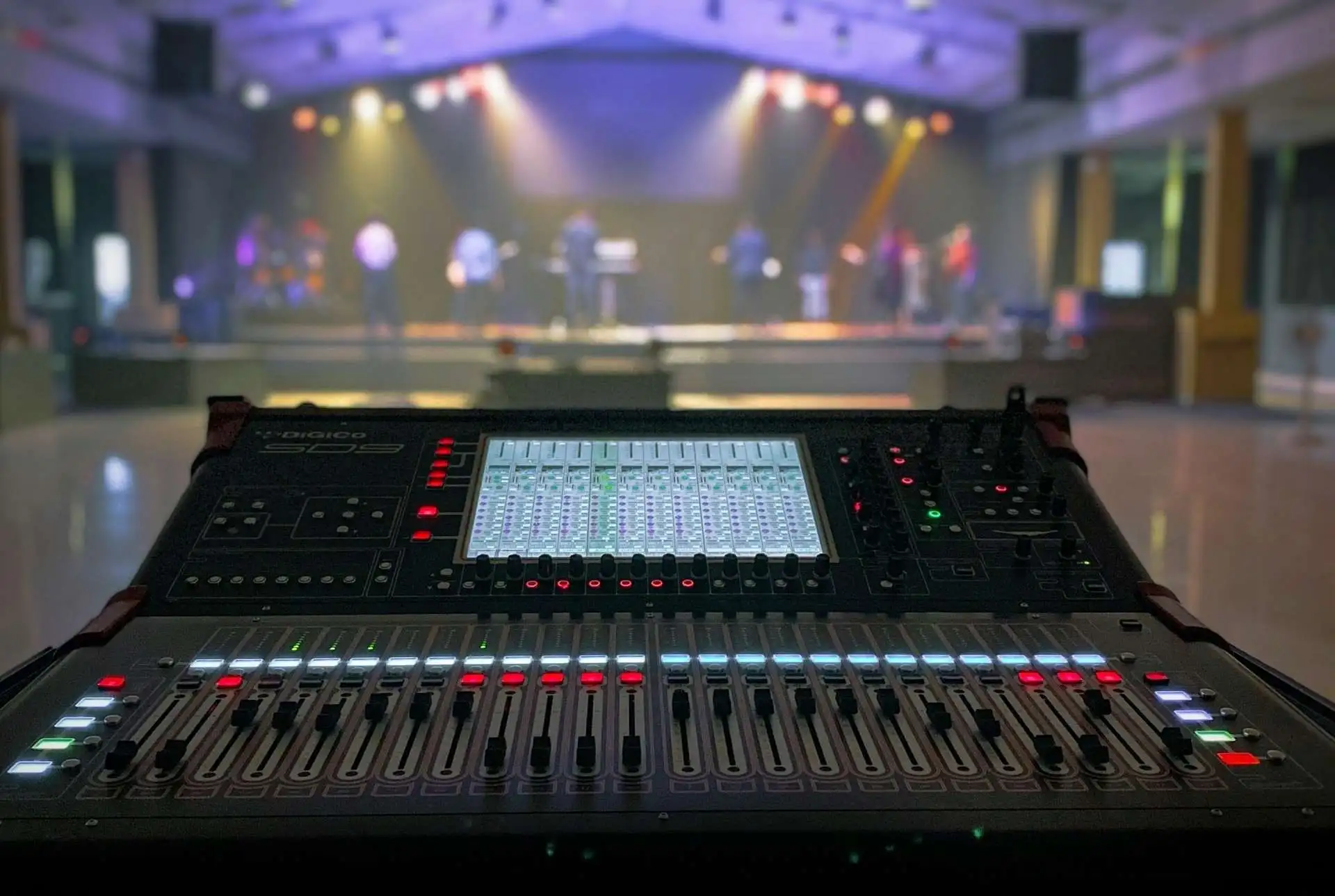 Najam audio i rasvjetne opreme